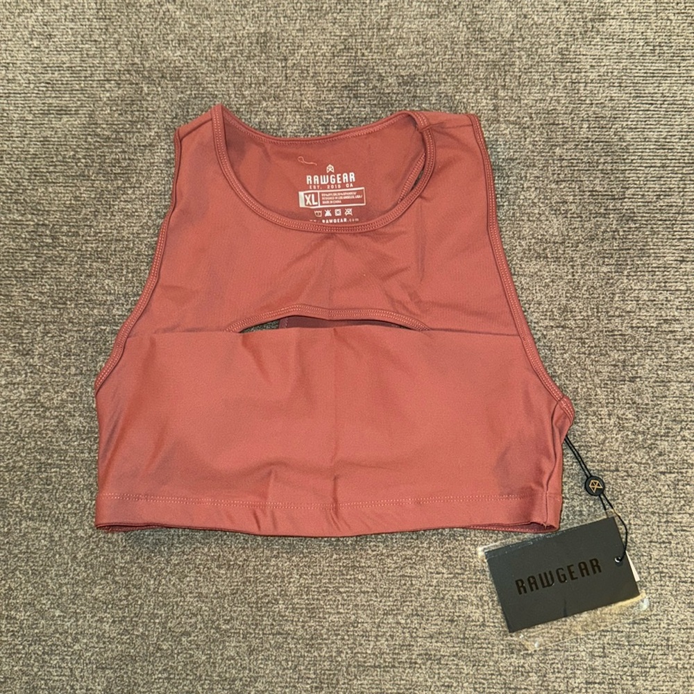 Rawgear Sports Bra NWT